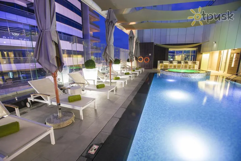 Фото отеля The Act Hotel 5* Шарджа ОАЕ екстер'єр та басейни