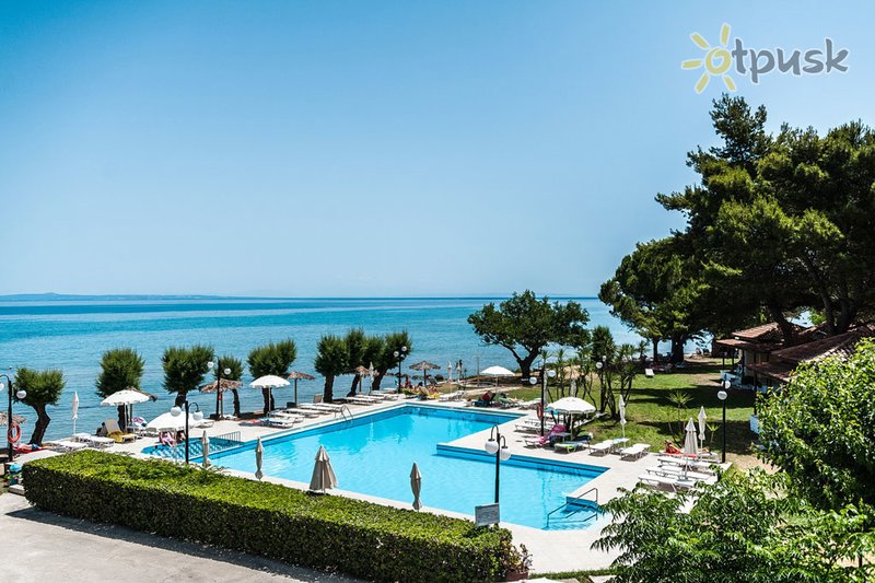 Фото отеля Mimoza Beach Resort 3* о. Закинф Греция экстерьер и бассейны