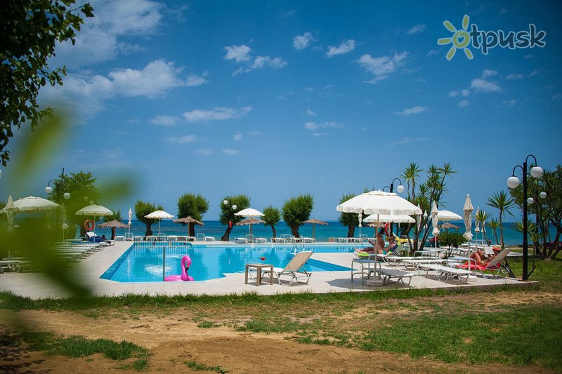 Фото отеля Mimoza Beach Resort 3* о. Закинф Греция экстерьер и бассейны