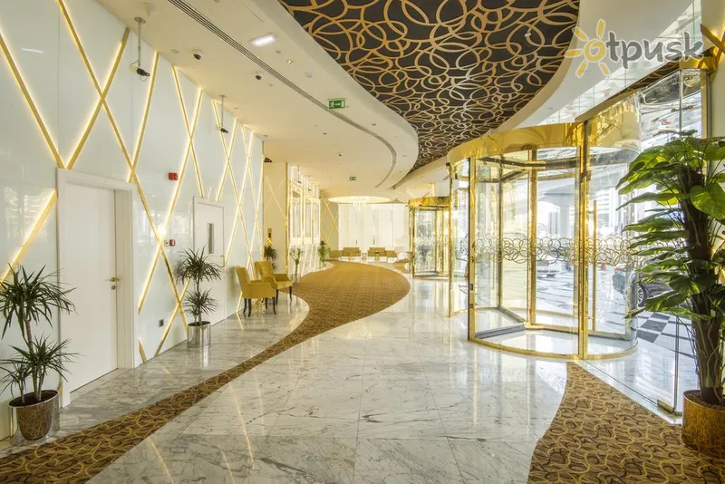 Фото отеля Gevora Hotel 4* Дубай ОАЕ лобі та інтер'єр