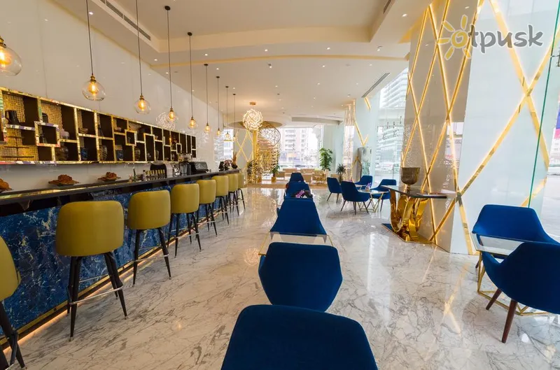 Фото отеля Gevora Hotel 4* Дубай ОАЭ бары и рестораны