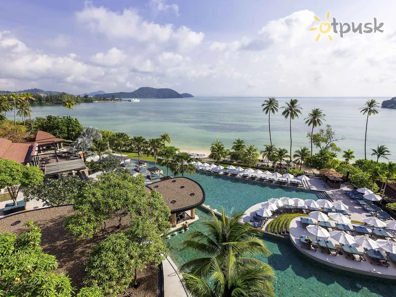 Фото отеля Pullman Phuket Panwa Beach Resort 5* о. Пхукет Таиланд экстерьер и бассейны