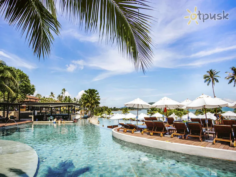 Фото отеля Pullman Phuket Panwa Beach Resort 5* о. Пхукет Таиланд экстерьер и бассейны