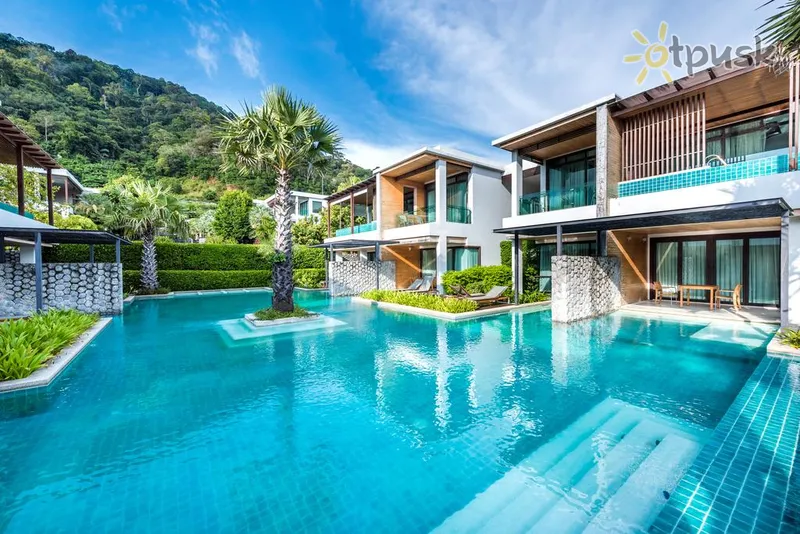 Фото отеля Wyndham Sea Pearl Resort 5* apie. Puketas Tailandas išorė ir baseinai