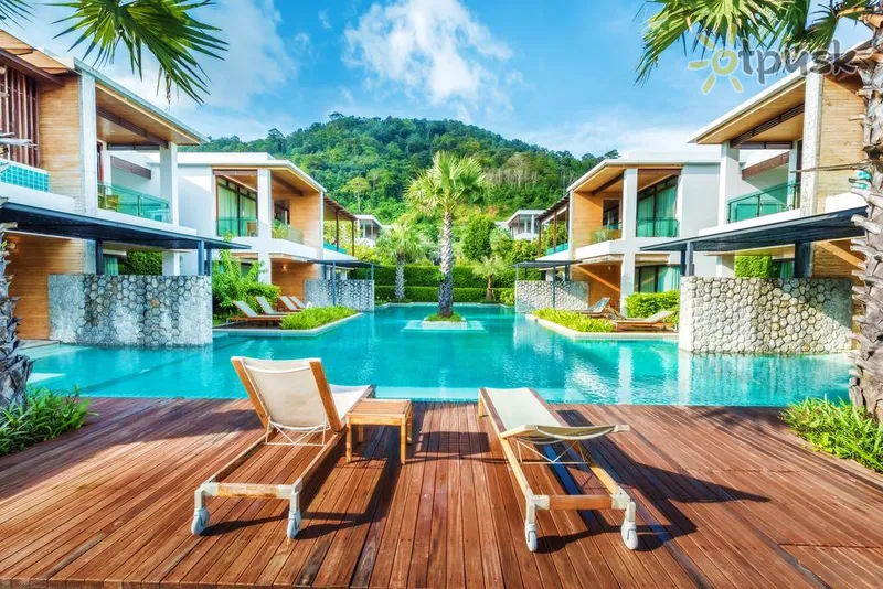 Фото отеля Wyndham Sea Pearl Resort 5* par. Puketa Taizeme ārpuse un baseini