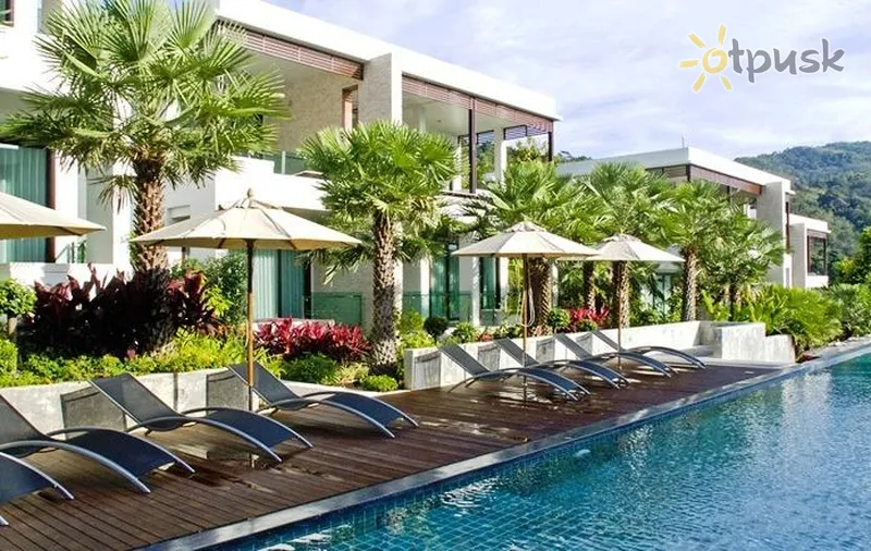 Фото отеля Wyndham Sea Pearl Resort 5* о. Пхукет Таїланд екстер'єр та басейни