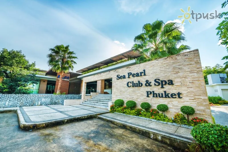 Фото отеля Wyndham Sea Pearl Resort 5* apie. Puketas Tailandas išorė ir baseinai