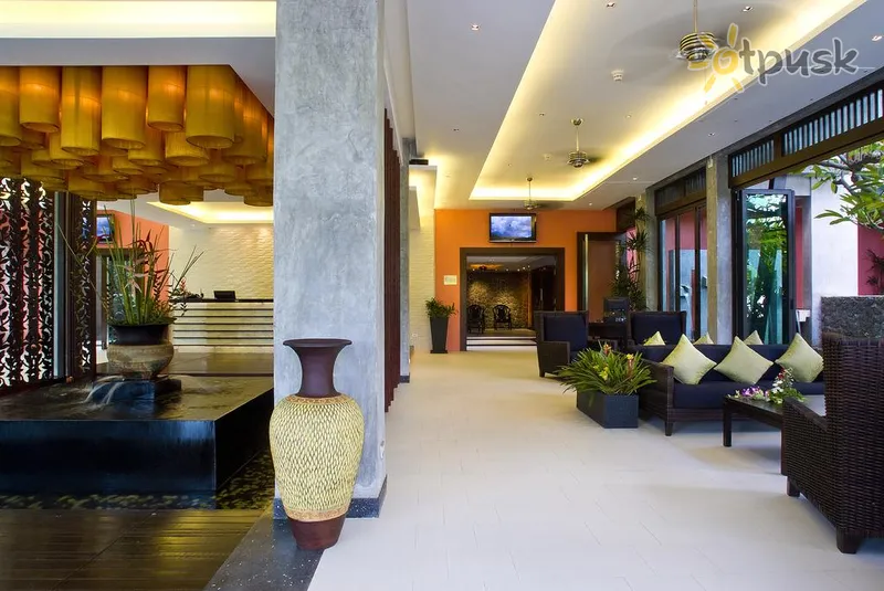 Фото отеля Wyndham Sea Pearl Resort 5* о. Пхукет Таїланд лобі та інтер'єр