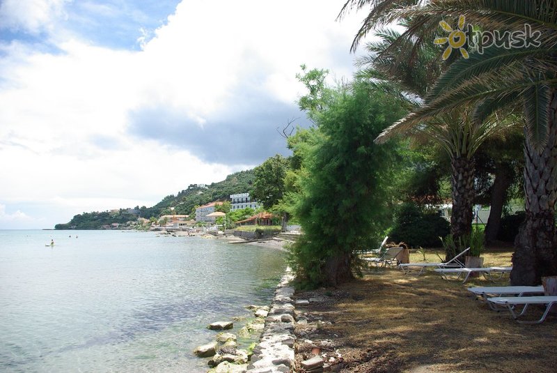 Фото отеля Mimoza Beach Resort 3* о. Закинф Греция пляж