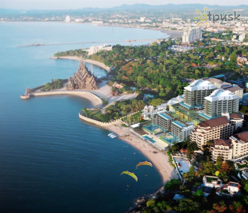 Фото отеля Pattaya Modus Beachfront Resort 5* Pataja Taizeme ārpuse un baseini