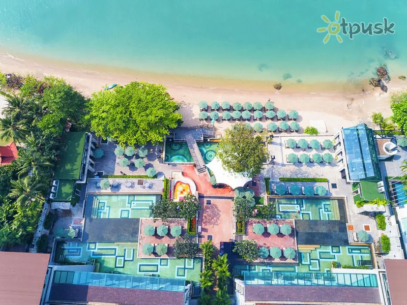 Фото отеля Pattaya Modus Beachfront Resort 5* Pataja Tailandas išorė ir baseinai