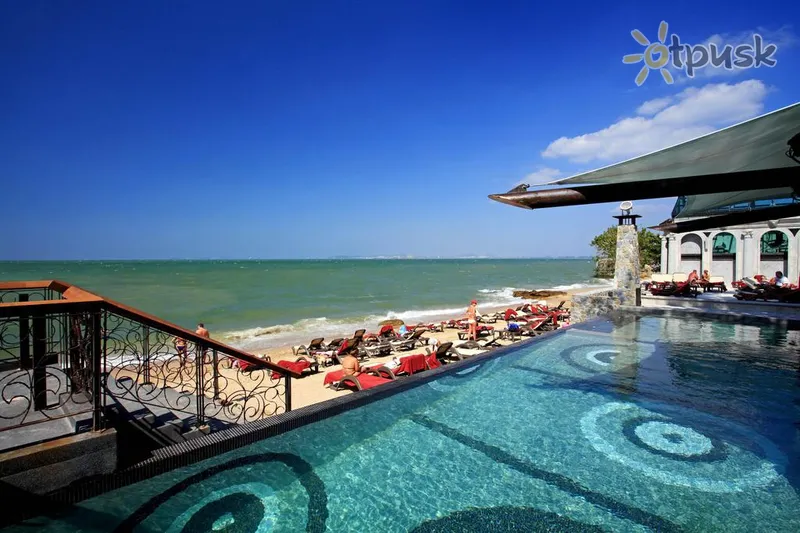 Фото отеля Pattaya Modus Beachfront Resort 5* Pataja Tailandas išorė ir baseinai