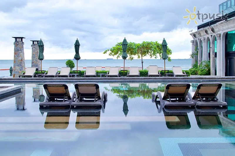 Фото отеля Pattaya Modus Beachfront Resort 5* Pataja Taizeme ārpuse un baseini