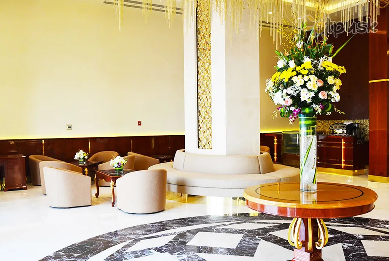 Фото отеля Skaf Hotel 4* Дубай ОАЭ лобби и интерьер
