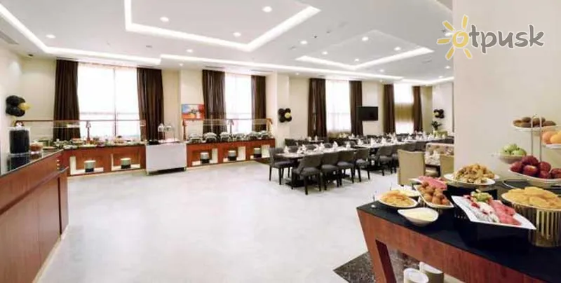 Фото отеля Skaf Hotel 4* Dubajus JAE barai ir restoranai