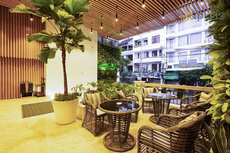 Фото отеля Erica Nha Trang Hotel 4* Нячанг Вьетнам лобби и интерьер