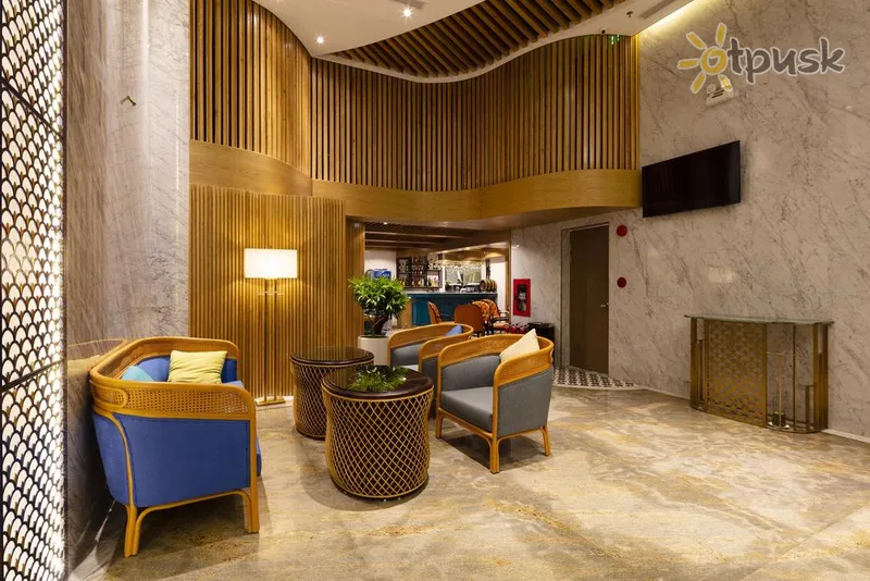 Фото отеля Erica Nha Trang Hotel 4* Нячанг Вьетнам лобби и интерьер