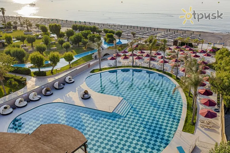 Фото отеля Esperos Palace Resort 4* Rodas Graikija išorė ir baseinai