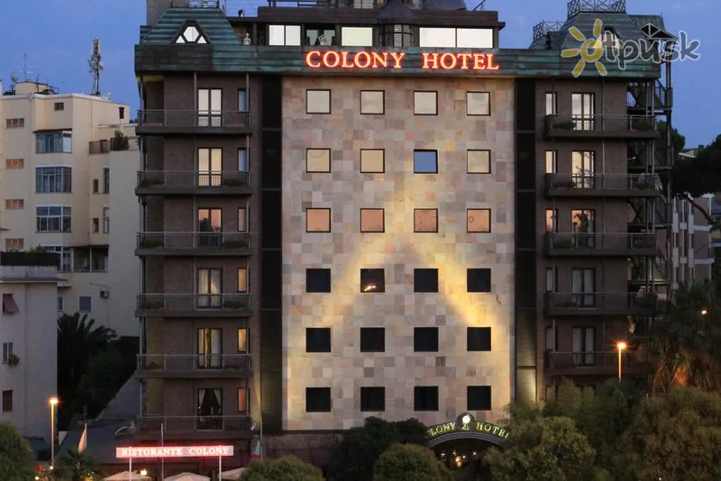 Фото отеля Colony 3* Рим Італія екстер'єр та басейни