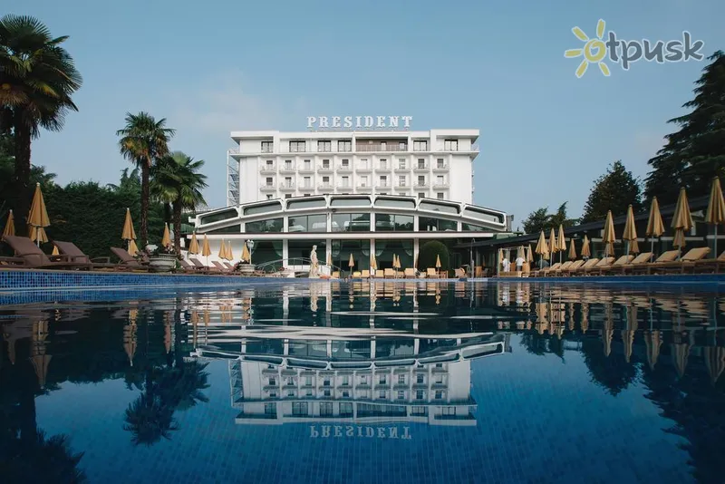 Фото отеля President Terme 5* Абано Терме Італія екстер'єр та басейни