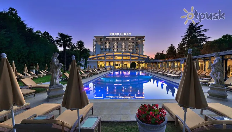 Фото отеля President Terme 5* Абано Терме Італія екстер'єр та басейни