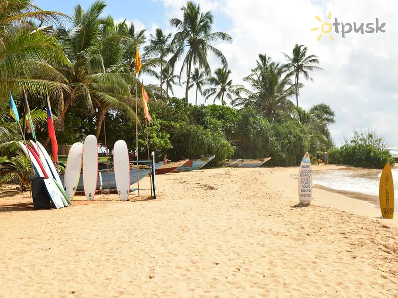 Фото отеля Happy Tuna 2* Хиккадува Шри-Ланка пляж