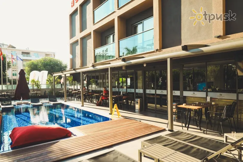Фото отеля Laren Seaside Hotel & Spa 3* Antalija Turkija išorė ir baseinai
