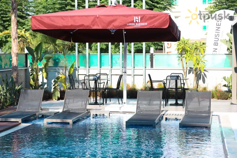 Фото отеля Laren Seaside Hotel & Spa 3* Анталія Туреччина екстер'єр та басейни