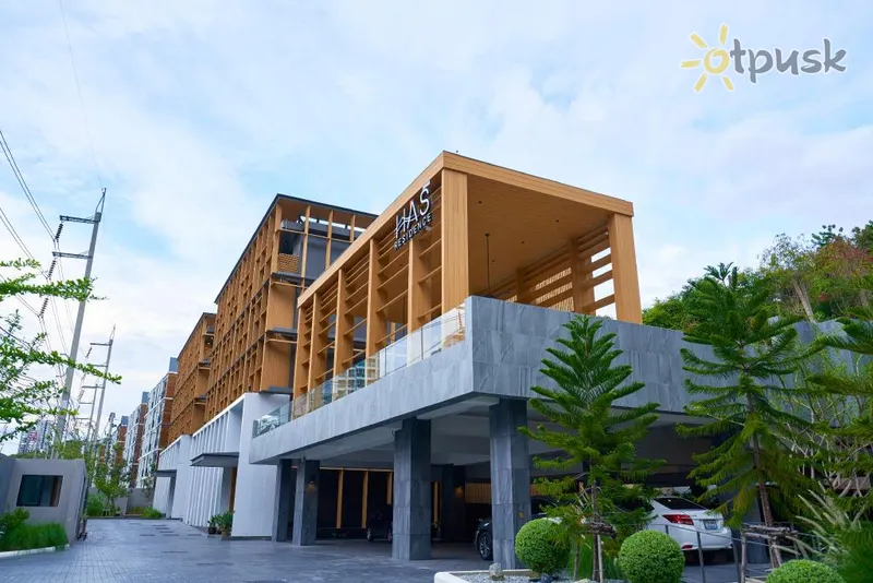 Фото отеля Has Pattaya Hotel 4* Pataja Tailandas išorė ir baseinai