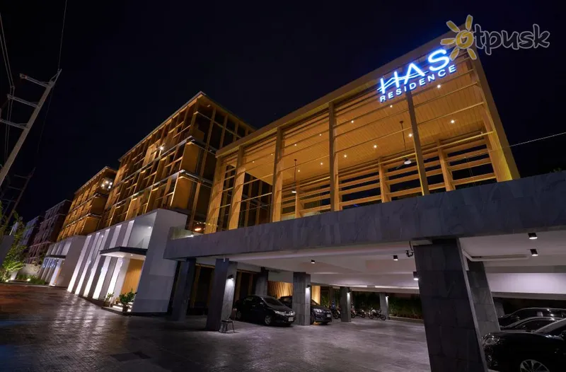 Фото отеля Has Pattaya Hotel 4* Pataja Taizeme ārpuse un baseini
