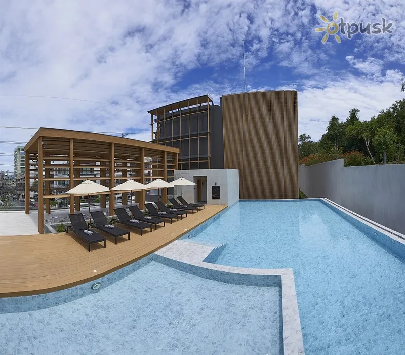 Фото отеля Has Pattaya Hotel 4* Паттайя Таиланд экстерьер и бассейны