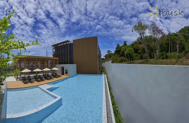 Фото отеля Has Pattaya Hotel 4* Паттайя Таїланд екстер'єр та басейни