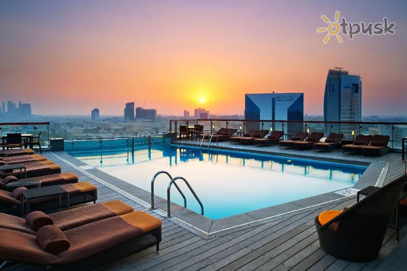 Фото отеля Golden Sands Hotel Creek 5* Дубай ОАЭ экстерьер и бассейны