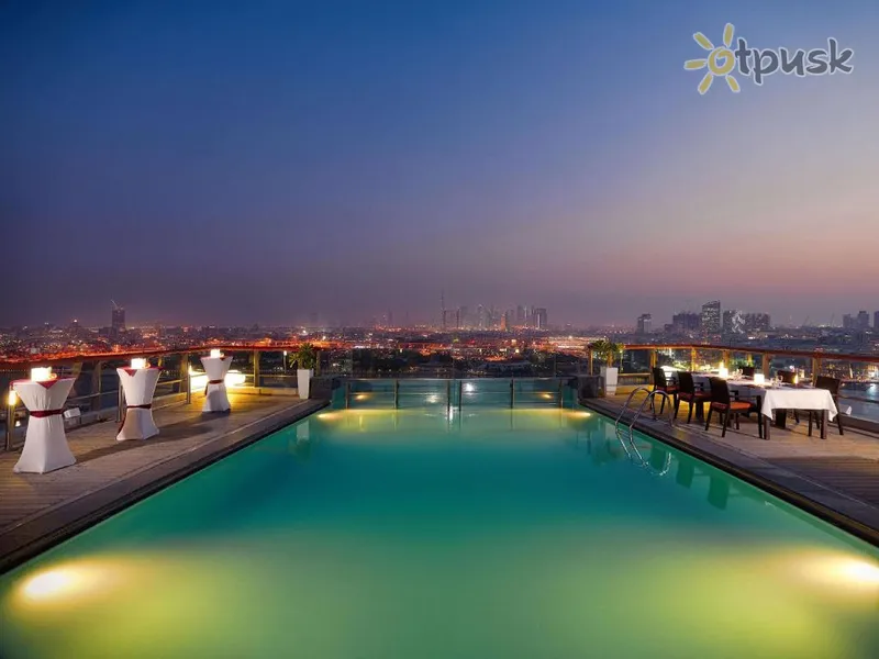 Фото отеля Golden Sands Hotel Creek 5* Dubajus JAE išorė ir baseinai