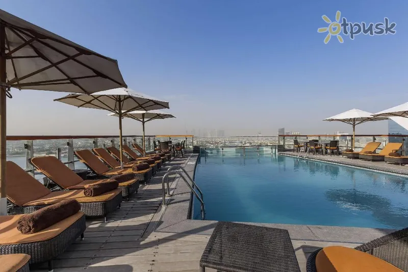 Фото отеля Golden Sands Hotel Creek 5* Дубай ОАЭ экстерьер и бассейны