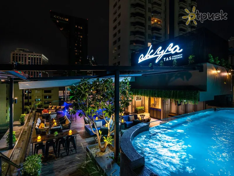 Фото отеля Akyra TAS Sukhumvit 5* Bangkoka Taizeme ārpuse un baseini