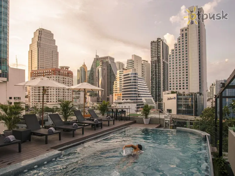 Фото отеля Akyra TAS Sukhumvit 5* Бангкок Таиланд экстерьер и бассейны