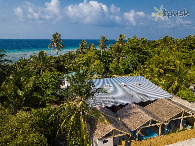 Фото отеля Villa Marina 2* Bā atols Maldīvija ārpuse un baseini