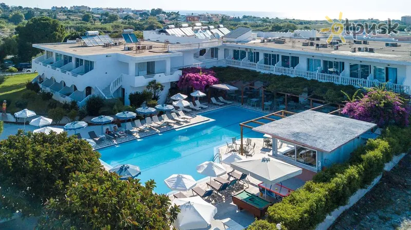 Фото отеля Belvita Hotel 3* Rodas Graikija išorė ir baseinai