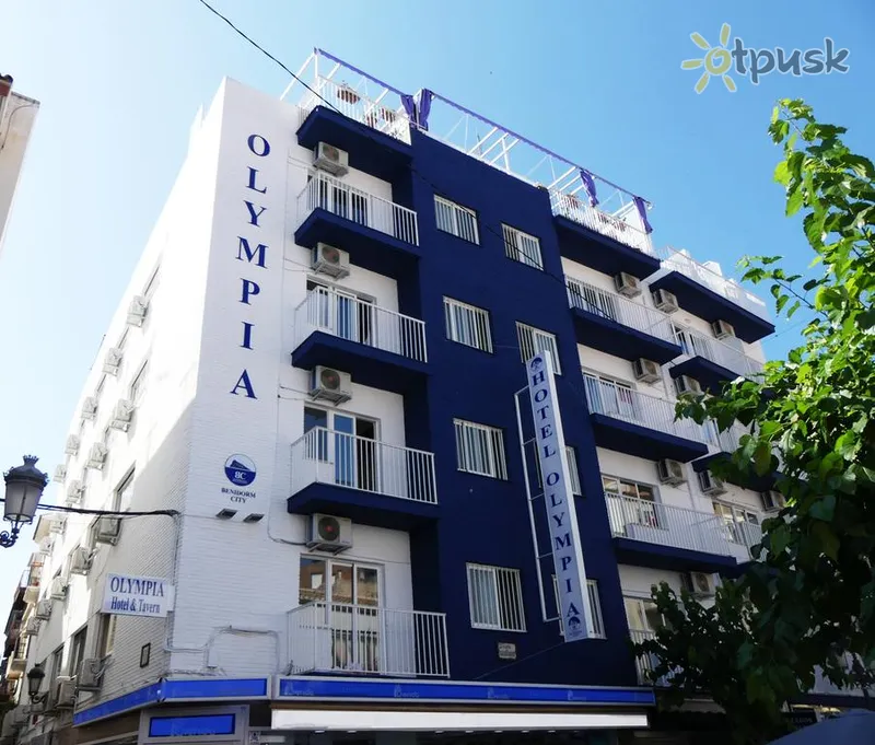 Фото отеля Benidorm City Olympia Hotel 3* Коста Бланка Іспанія екстер'єр та басейни