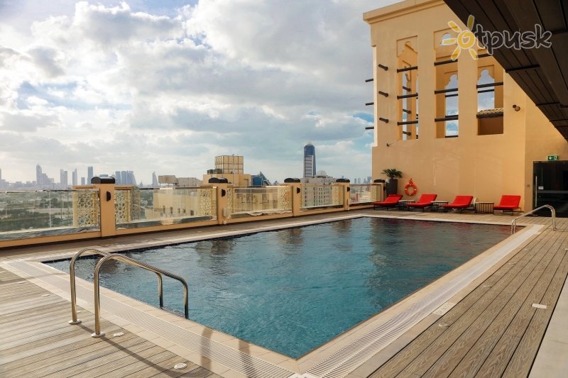 Фото отеля DoubleTree by Hilton Dubai Al Jadaf 4* Дубай ОАЭ экстерьер и бассейны