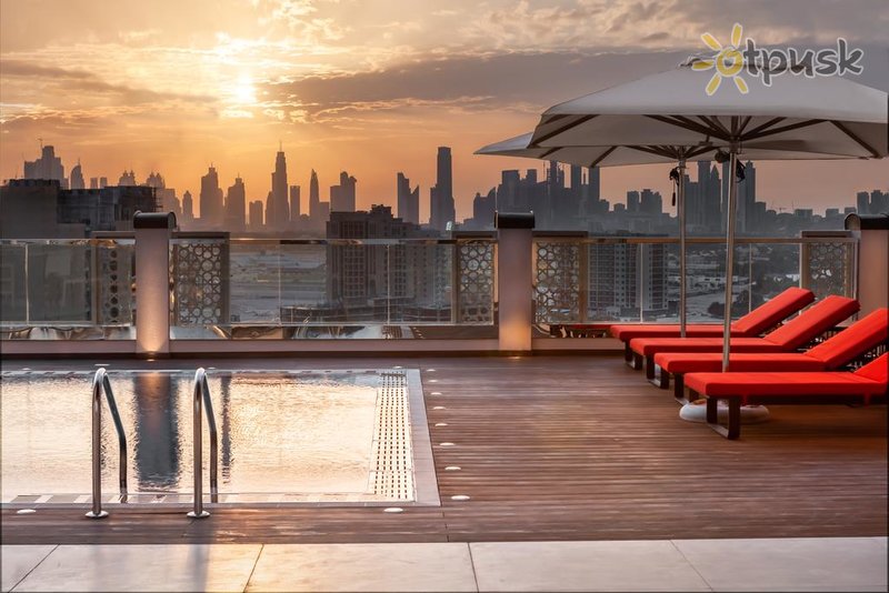Фото отеля DoubleTree by Hilton Dubai Al Jadaf 4* Дубай ОАЭ номера