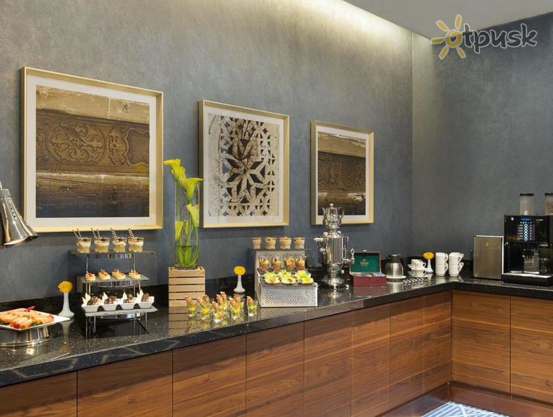Фото отеля DoubleTree by Hilton Dubai Al Jadaf 4* Дубай ОАЭ бары и рестораны