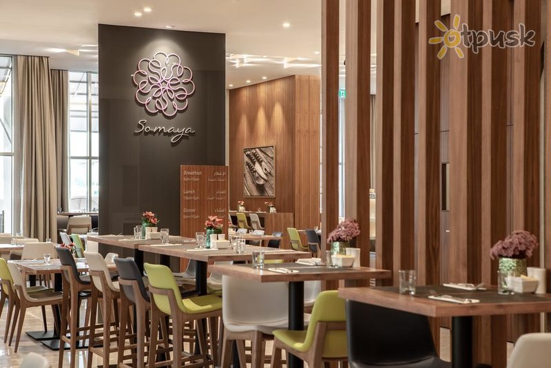 Фото отеля DoubleTree by Hilton Dubai Al Jadaf 4* Дубай ОАЭ бары и рестораны