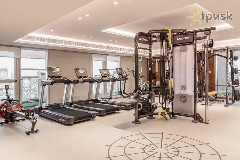 Фото отеля DoubleTree by Hilton Dubai Al Jadaf 4* Дубай ОАЭ спорт и досуг