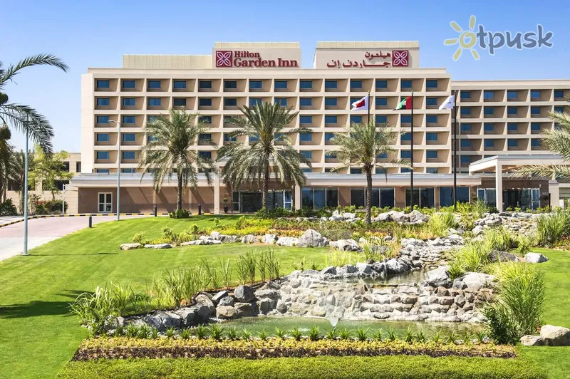 Фото отеля Hilton Garden Inn Ras Al Khaimah 4* Рас Аль-Хайма ОАЕ екстер'єр та басейни