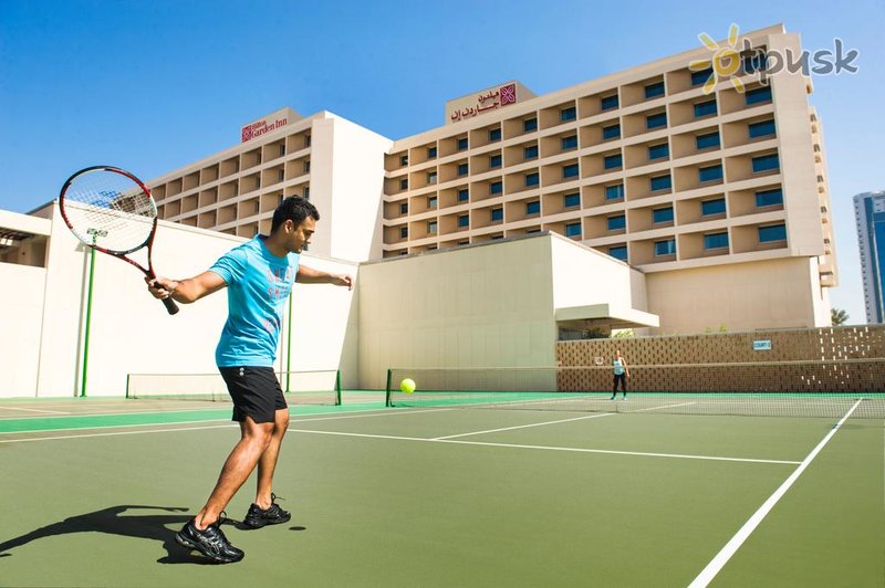 Фото отеля Hilton Garden Inn Ras Al Khaimah 4* Рас Аль-Хайма ОАЭ спорт и досуг