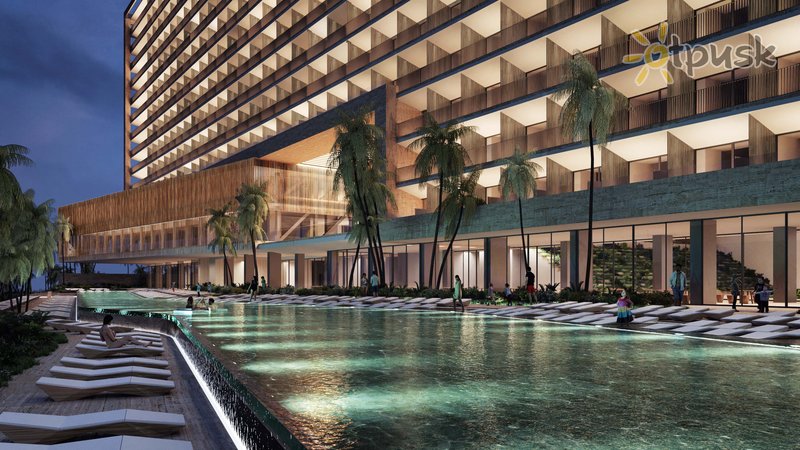 Фото отеля Dreams Vista Cancun 5* Канкун Мексика экстерьер и бассейны