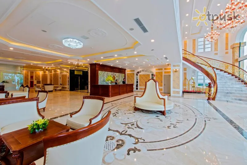 Фото отеля Eden Hotel 5* Дананг В'єтнам лобі та інтер'єр