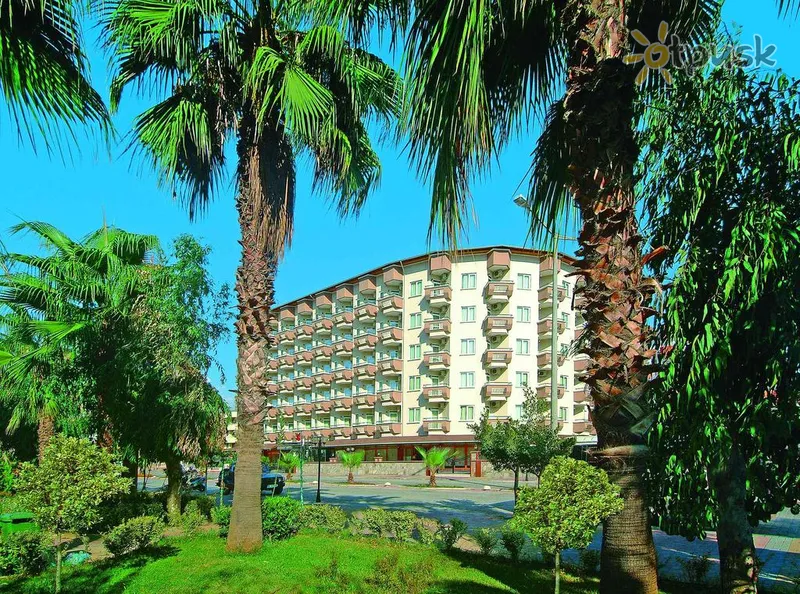 Фото отеля Kaila City Hotel 4* Alanija Turkija išorė ir baseinai